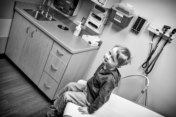 Photo-a-day #28: January 28, 2014 -  Sick Boy