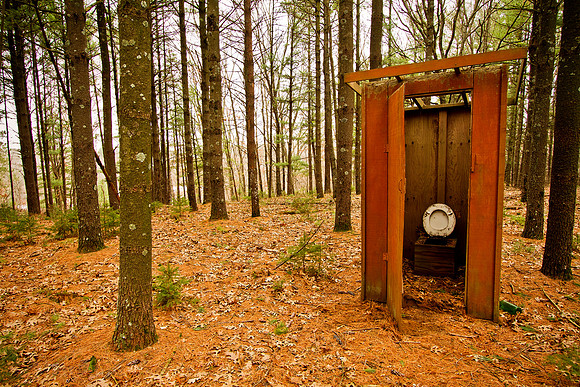 Photo-a-day #325: November 21, 2011 - Outhouse