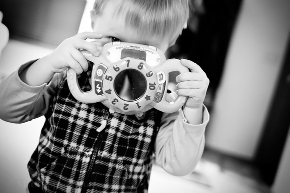 Photo-a-day #111: April 21, 2011 - Behind the Camera