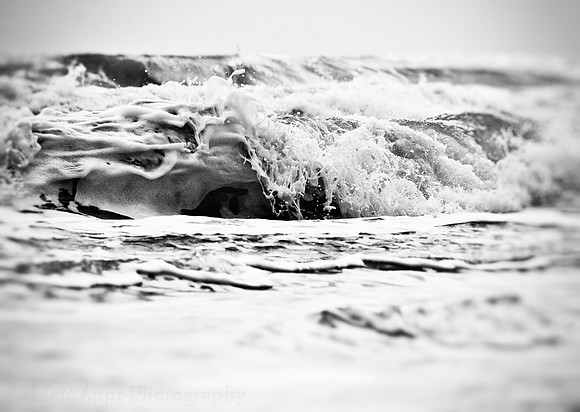 Photo-a-day #66: March 7, 2011 - Atlantic Beach Wave