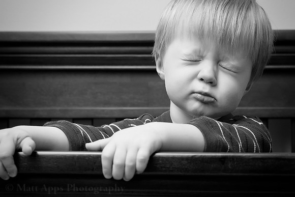Photo-a-day #65: March 6, 2011 - The Nap Protest