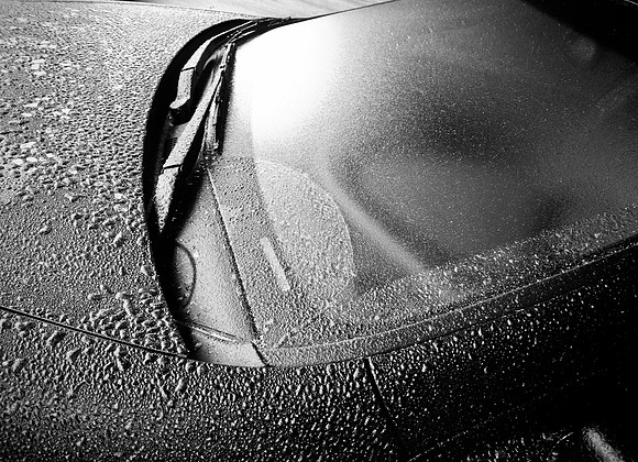 Photo-a-day #82: March 23, 2011 - Ice Shield