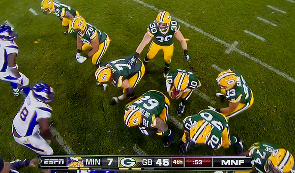 Photo-a-day #318: November 14, 2011 - Victory Formation