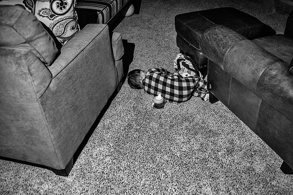 Photo-a-day #30: January 30, 2014 -  The Sleep Protest