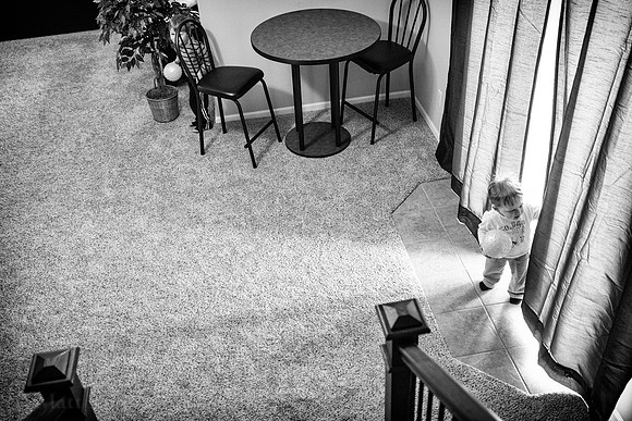 Photo-a-day #11: January 11, 2014 - Cooped up