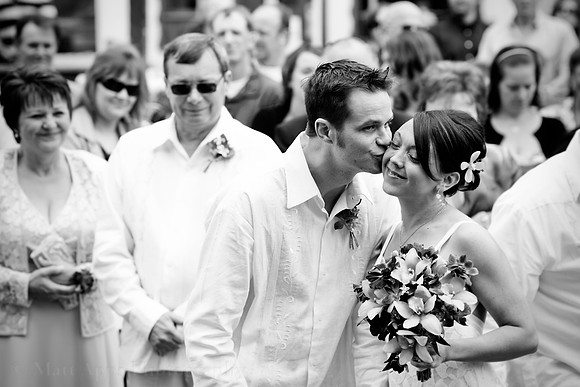 Photo-a-day #162: June 11, 2011 - Congrats Erica and Todd!