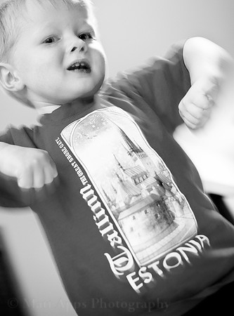 Photo-a-day #174: June 23, 2011 - Funky Dance