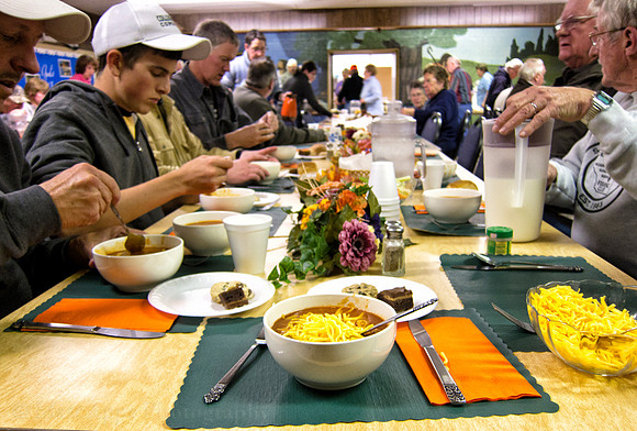 Photo-a-day #323: November 19, 2011 - Chili Supper