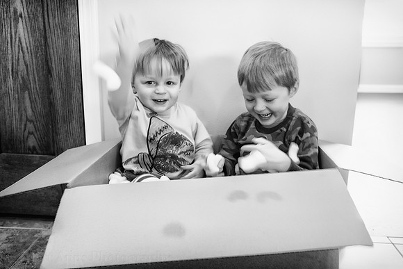 Photo-a-day #53: February 22, 2014 - Box Fun