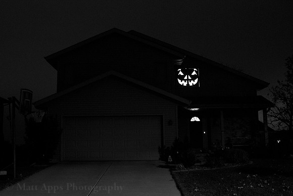 Photo-a-day #298: October 25, 2011 - Jack-o-House