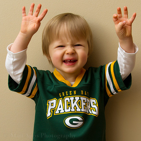 Photo-a-day #9: January 9, 2011 - Packers Playoff Win!