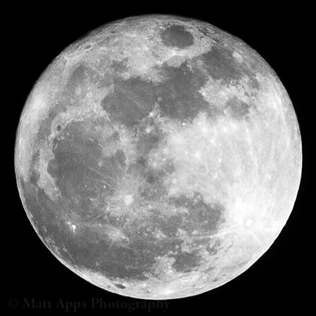 Photo-a-day #78: March 19, 2011 - Supermoon