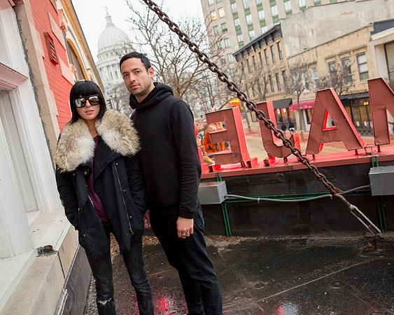 Photo-a-day #102: April 12, 2014 - Phantogram