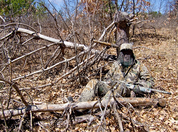 Photo-a-day #107: April 17, 2011 - More Turkey Hunting