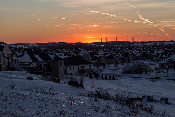 Photo-a-day #29: January 29, 2014 -  Wind Farm