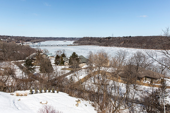 Photo-a-day #81: March 22, 2014 - St. Croix River