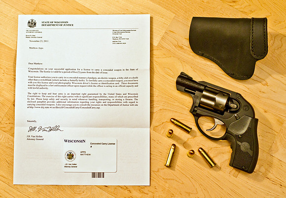 Photo-a-day #330: November 26, 2011 - Concealed Carry