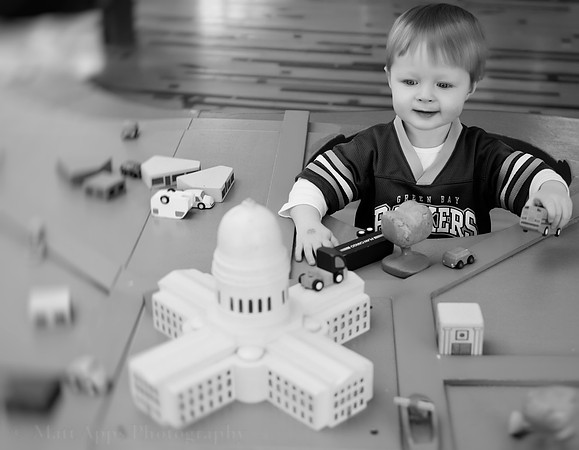 Photo-a-day #38: February 7, 2011 - Attack of the Giant Boy