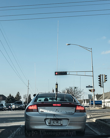 Photo-a-day #79: March 20, 2014 - Antenna Mania