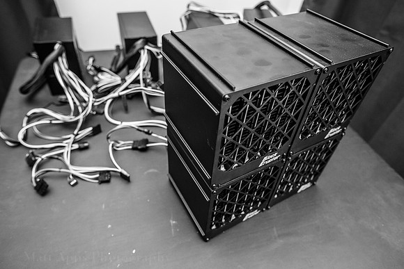 Photo-a-day #55: February 24, 2014 - Bitcoin Mining