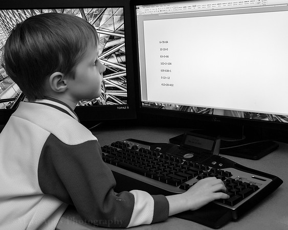 Photo-a-day #13: January 13, 2014 - Math Problems