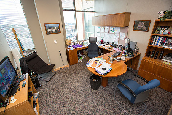 Photo-a-day #73: March 14, 2014 - The Office, 2014