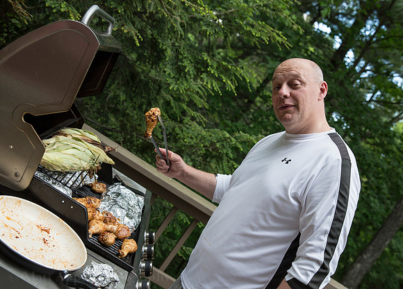 Photo-a-day #157: June 6, 2014 -  Grillmaster General
