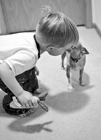 Photo-a-day #284: October 11, 2011 - Dog Kiss
