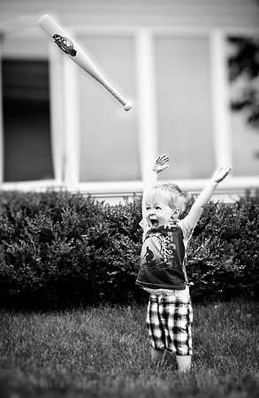 Photo-a-day #176: June 25, 2011 - Don't Throw the Bat
