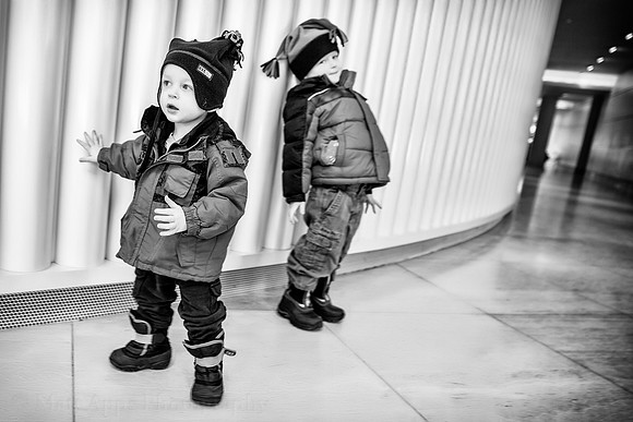 Photo-a-day #32: February 1, 2014 -  Kids in the Rotunda