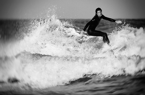 Photo-a-day #68: March 9, 2011 - Surfing