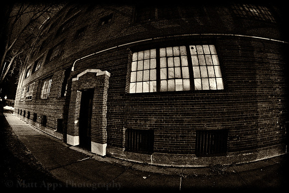 Photo-a-day #327: November 23, 2011 - Old Warehouse