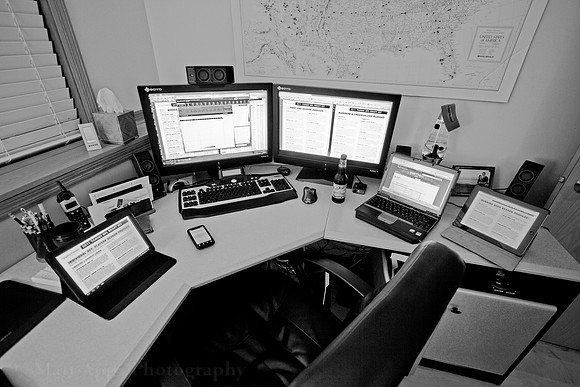 Photo-a-day #229: August 17, 2011 - Fantasy Football Draft