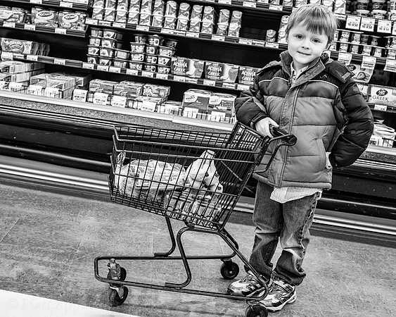 Photo-a-day #104: April 14, 2014 - Groceries