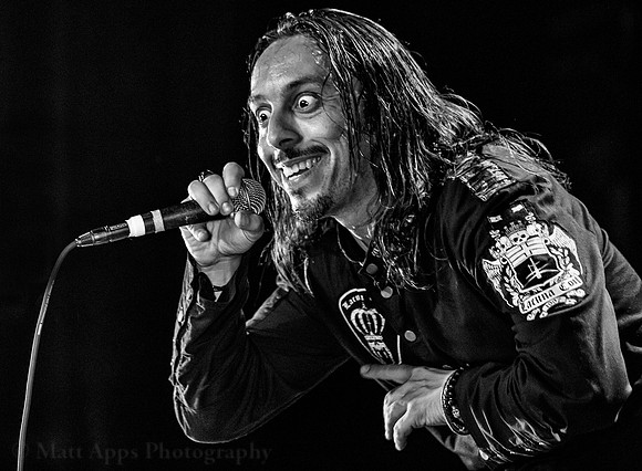 Photo-a-day #109: April 19, 2014 - Lacuna Coil
