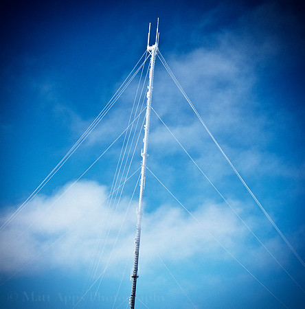 Photo-a-day #53: February 22, 2011 - Frozen Tower