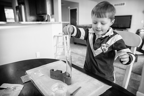 Photo-a-day #76: March 17, 2014 - Ian the Mad Scientist