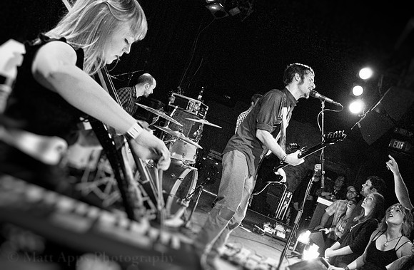Photo-a-day #76: March 17, 2011 - Murder by Death