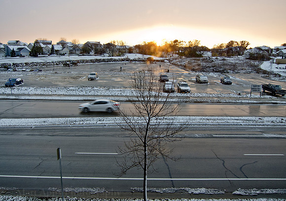 Photo-a-day #313: November 9, 2011 - First Snow
