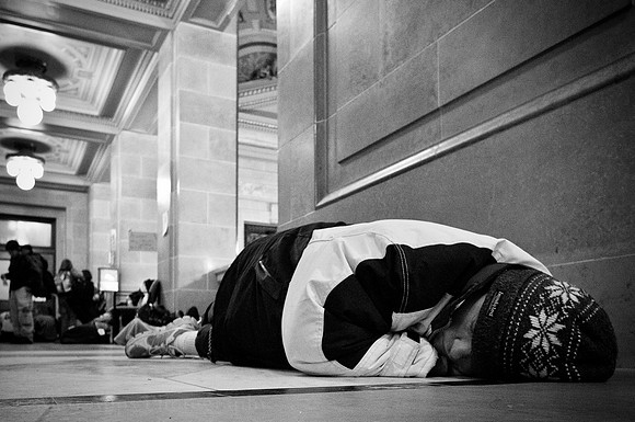 Photo-a-day #54: February 23, 2011 - Sleep in the Capitol