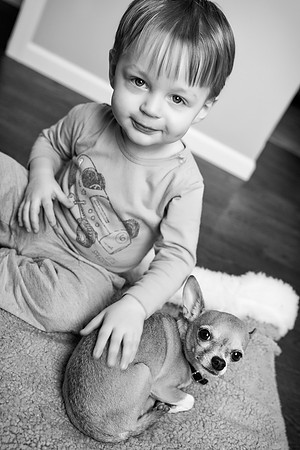 Photo-a-day #24: January 24, 2014 -  Becker and Pepe