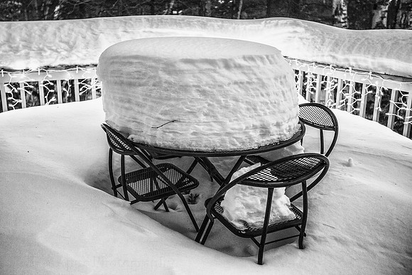 Photo-a-day #38: February 7, 2014 - Serious Snow
