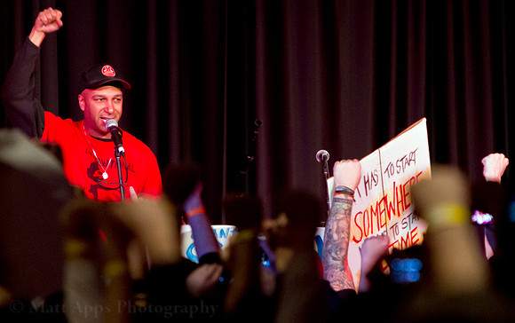 Photo-a-day #52: February 21, 2011 - Tom Morello