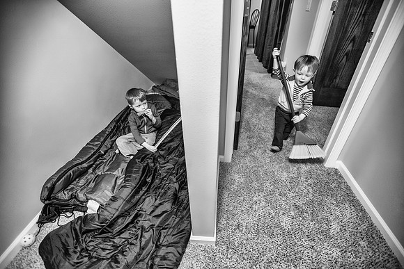 Photo-a-day #27: January 27, 2014 -  The Fort Sneak Attack