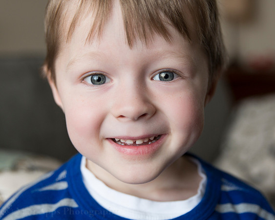 Photo-a-day #58: February 27, 2014 - Ian Portrait #1