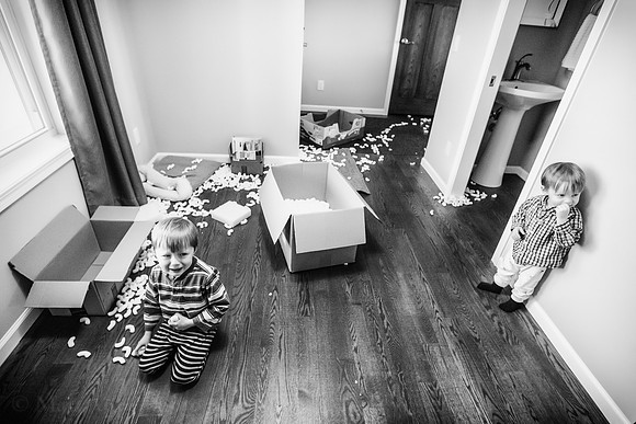 Photo-a-day #54: February 23, 2014 - Box No Longer Fun