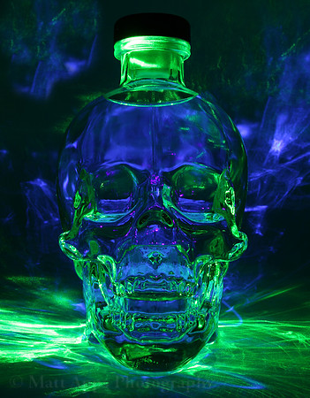 Photo-a-day #80: March 21, 2011 - The Glowing Skull