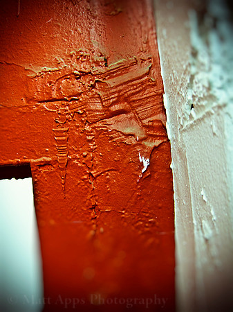 Photo-a-day #299: October 26, 2011 - Wall Abstract
