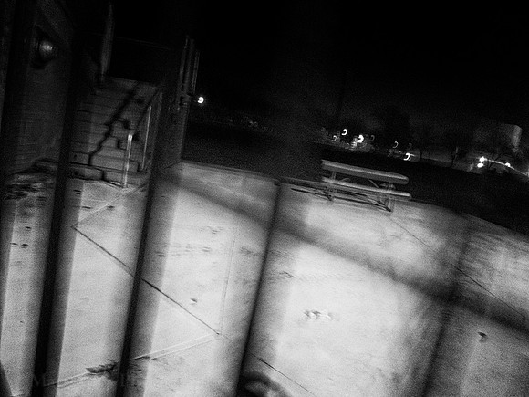 Photo-a-day #341: December 7, 2011 - Barricade