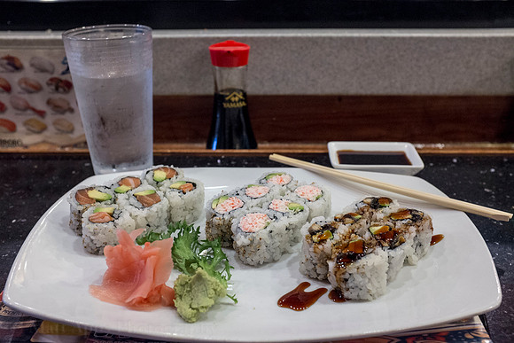 Photo-a-day #128: May 8, 2014 - Sushi